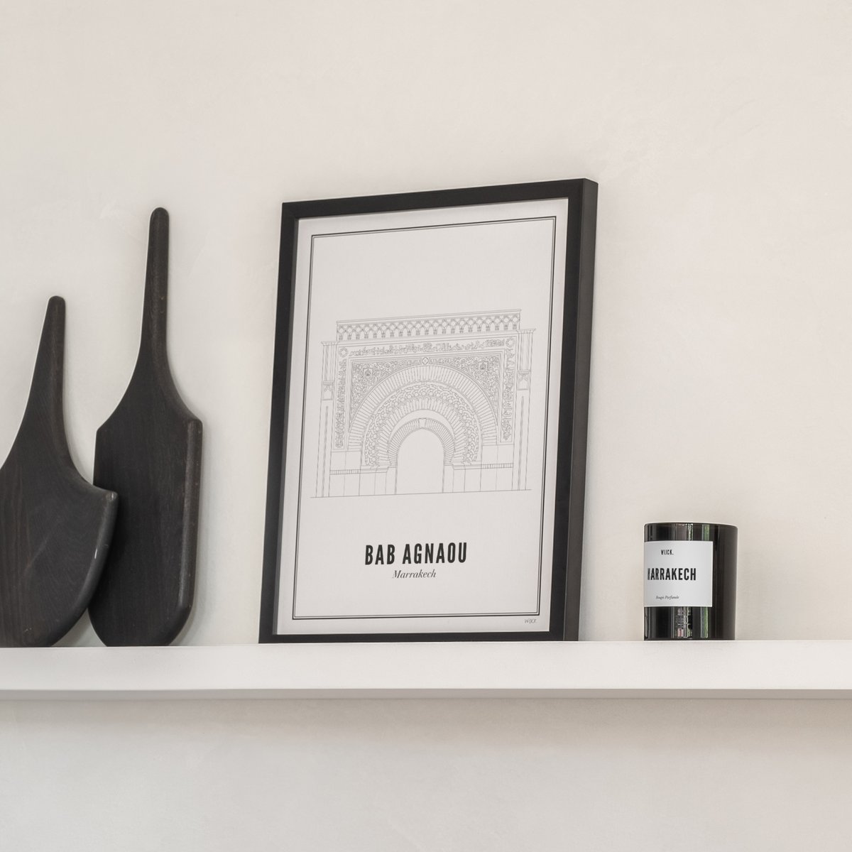 Affiches de Marrakech - Bab Agnaou | WIJCK.